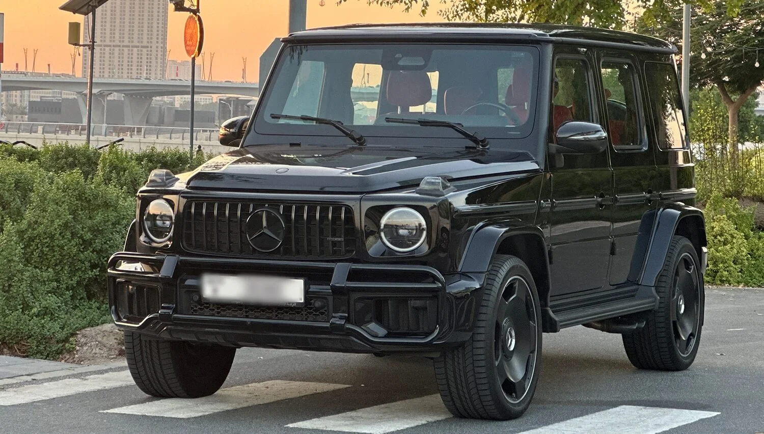 Mercedes G63 AMG 2025 Rental Dubai