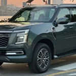 Nissan Patrol 2025 Rental Dubai