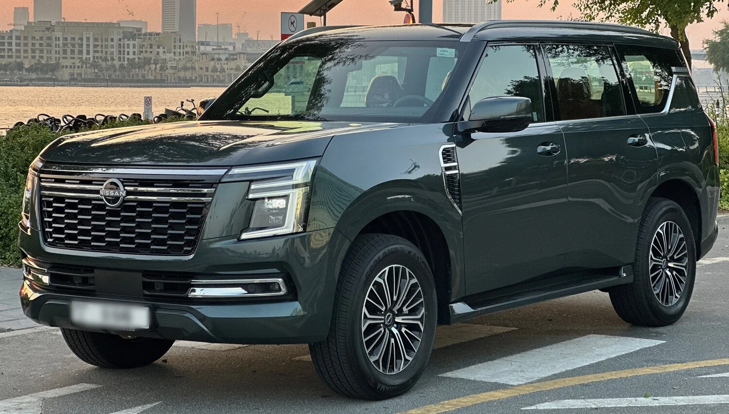 Nissan Patrol 2025 Rental Dubai