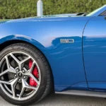 Rent Ford Mustang Convertible 2024 in Dubai