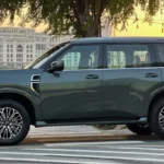 Rent Nissan Patrol 2025 in Dubai