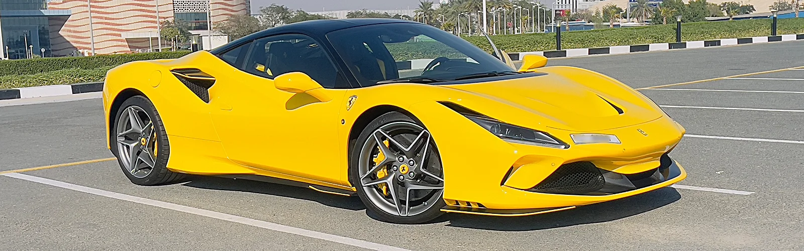 Supercar Rental Dubai